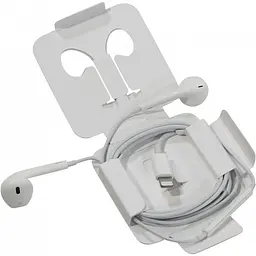 Гарнітура Apple Earpods with Lightning connector for iPhone 7/7 Plus A1748 - мініатюра 2