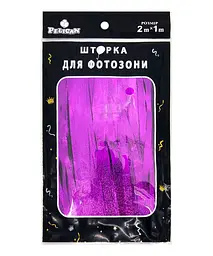 Шторка для фотозони PELICAN "Сатин" 1х2м фіолетовий "Сатин" #180