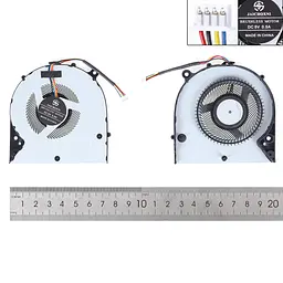Вентилятор для HP EliteBook 755, 850 G3 G4 (821185-001, 821184-001, EG50050S1-C770-S9A, 6043B0178601) - мініатюра 3