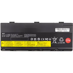 Акумулятор PowerPlant для ноутбуків Lenovo Thinkpad P50 (00NY492) 11.25V 6800 mAh