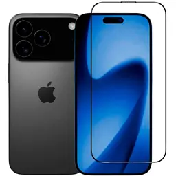 Скло захисне iLera Sapphire Ultra Glass 2.0 iPhone 17 Pro Max (ILSPDLPL17PRMX) - мініатюра 2