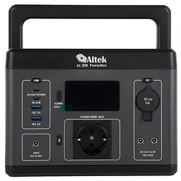 Зарядна станція Altek AL 300 PowerBox 300W 296Wh - мініатюра 3