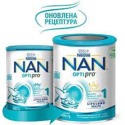 Суха молочна суміш NAN Optipro 1, 800 г - мініатюра 5