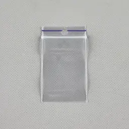 Пакети Zip-Lock прозорі 4x6 см, 100 шт, з отвором для підвішування, поліетиленові пакети із застібкою
