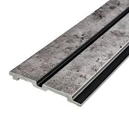 Рейка декоративна Sticker Wall PS 2900х118х12мм Бетон із золотими вкрапленнями SW-00001752