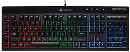 Клавіатура Corsair K55 Gaming RGB Black (CH-9206015)