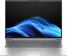 Ноутбук HP 16 EliteBook 6 G1i WUXGA IPS/Intel U7-255H/64GB/1TB/Intel Arc/DOS (AV3Z2AV_V17)