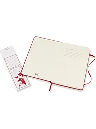 Записник Moleskine Classic медіум, Лінійка Червоний (QP050F2) - мініатюра 3