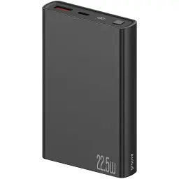 Універсальна мобільна батарея Proove Hyper Flux Plus 22.5W 10000mAh Black (PBF122120001)