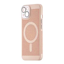 Чохол Perfomed with MagSafe Protected Camera iPhone 13 Pink