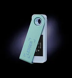 Апаратний гаманець для криптовалют Ledger Nano S Plus Pastel Green (LNSPPG) - мініатюра 7