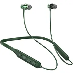 Бездротові навушники Hoco ES64 Bluetooth 5.3, 200 mAh, 2/30h темно-зелені