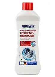 Гігієнічний засіб для очищення пральних машин Heitmann Waschmaschinen Hygiene-Reiniger 3 in 250 мл