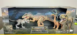 Набір фігурок динозаврів «Світ доісторичних динозаврів», Dino Toys - мініатюра 2