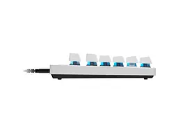 Клавіатура Logitech G Pro X TKL Rapid Linear White (920-013242) - мініатюра 4