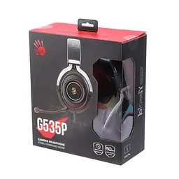 Ігрові навушники A4Tech Bloody G535P Black/Silver зі стереозвуком - мініатюра 7