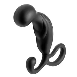 Стимулятор простаты, 12,7 см (черный) Prostatic Play Pathfinder Silicone Plug - миниатюра 2