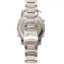 Наручний годинник чоловічий Skmei 1389 Silver - Blue, 1389BU (12321) - мініатюра 5