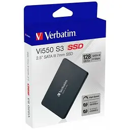 Накопичувач SSD 2.5" 128GB Verbatim (49350) - мініатюра 7