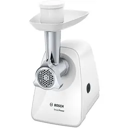 М'ясорубка Bosch MFW2514W - мініатюра 2