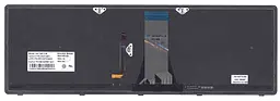 Клавіатура для ноутбука Lenovo IdeaPad (G505S, Z510) з підсвічуванням (Light), Black, (Silver Frame) - мініатюра 2