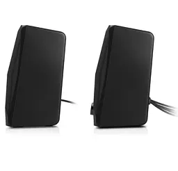 Колонки 2.0 S-107 Black, 2 x 3 Вт REAL-EL teh0021035 - мініатюра 7