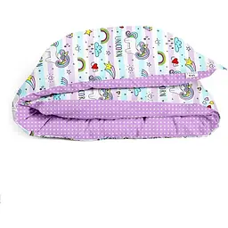 Підковдра дитяча Cosas Unicorn & Rainbow 110х140 см (UnicornRainbow_Dots_140q) - мініатюра 2