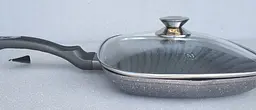 Сковорода гриль Meisterklasse MK-1024-28 grey marble - мініатюра 8