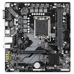 Материнська плата Gigabyte B760M H DDR4 (B760M H DDR4) (Socket 1700, Intel B760, Micro-ATX)