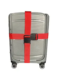 Багажний ремінь Milano bag 1010 колір червоний
