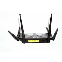 Маршрутизатор WI-FI роутер Pix-Link LV-WR50Q високошвидкісний 6 антен Black (17965) - мініатюра 3