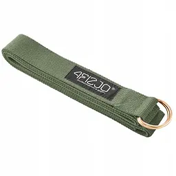 Ремінь для йоги 4FIZJO 300 см 4FJ0527 Olive (P-5907739318442) - мініатюра 4