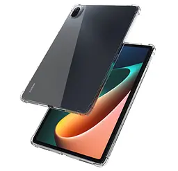 Силіконовий чохол бампер Primolux Silicone для планшета Xiaomi Mi Pad 5 / Mi Pad 5 Pro Clear - мініатюра 5
