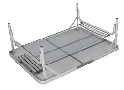 Стіл Bo-Camp 100x70 cm Grey (1404417) (DAS303279) - мініатюра 6