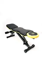 Набір Besport PowerPro гантелі 2х31кг з лавою WB-002 - мініатюра 6