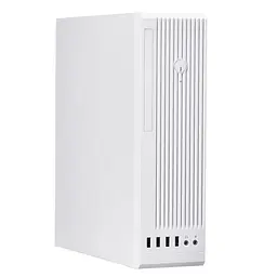 Корпус Chieftec UNI BE-10W-300 300W SLIM FF White (BE-10W-300)
