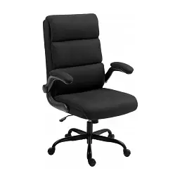Офисное кресло GT Racer B-3041 Black (B-3041 Fabric Black)