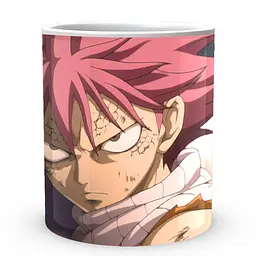 Кухоль GeekLand Fairy Tail Хвіст Феї Нацу FT 002.05 330 мл білий - мініатюра 2