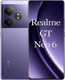 Смартфон Realme GT Neo 6 16/512GB Purple