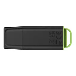 Флеш накопичувач USB 256Gb Kingston DataTraveler Exodia, Black/Green, USB 3.2 Gen 1 (DTXG2/256GB) - мініатюра 3