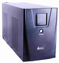 Джерело безперебійного живлення SVC 2000 ВА / 1600 Вт / 9 А*ч (SL-2KS-LCD)