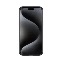 Карбоновий чохол Spigen Enzo Aramid Matte Black для iPhone 15 Pro (ACS07045) - мініатюра 2