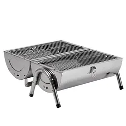 Гриль вугільний Bo-Camp Barrel Silver (8108381), Сріблястий - мініатюра 2