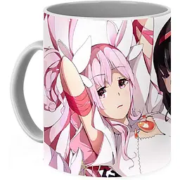 Кухоль GeekLand Дівчинка-Чарівниця Мадока Mahou Shoujo Madoka Magica ММ.02.04 330 мл різнобарвний - мініатюра 3