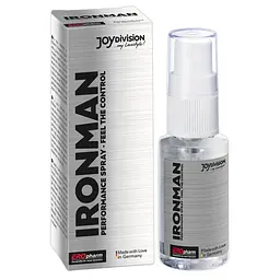 Спрей пролонгатор Joy Division Ironman Spray, 30 мл