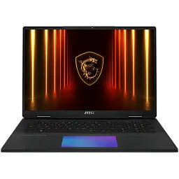 Ноутбук MSI Titan 18 HX AI A2XWJG-634UA 18" UHD+ mini LED 120Hz Intel Ultra 9 285HX_24C_24T 64GB F6TB NVD5090-24 W11P чорний