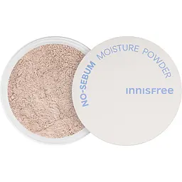 Пудра для обличчя Innisfree No Sebum Moisture Powder зволожуюча матова 5 г 