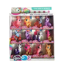Єдиноріг Little Pony, 12 см, гребінець, Z1901-5 (В асортименті) - мініатюра 2