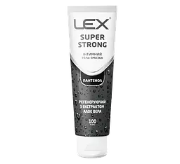 Лубрикант Lex Super Strong регенеруючий з алое вера 100 мл - мініатюра 1
