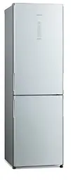 Холодильник Hitachi R-BG410PUC6XGS нижня морозильна камера 2 двері Ш595хВ1900хГ650 330л A++ Срібло скло (R-BG410PUC6XGS)